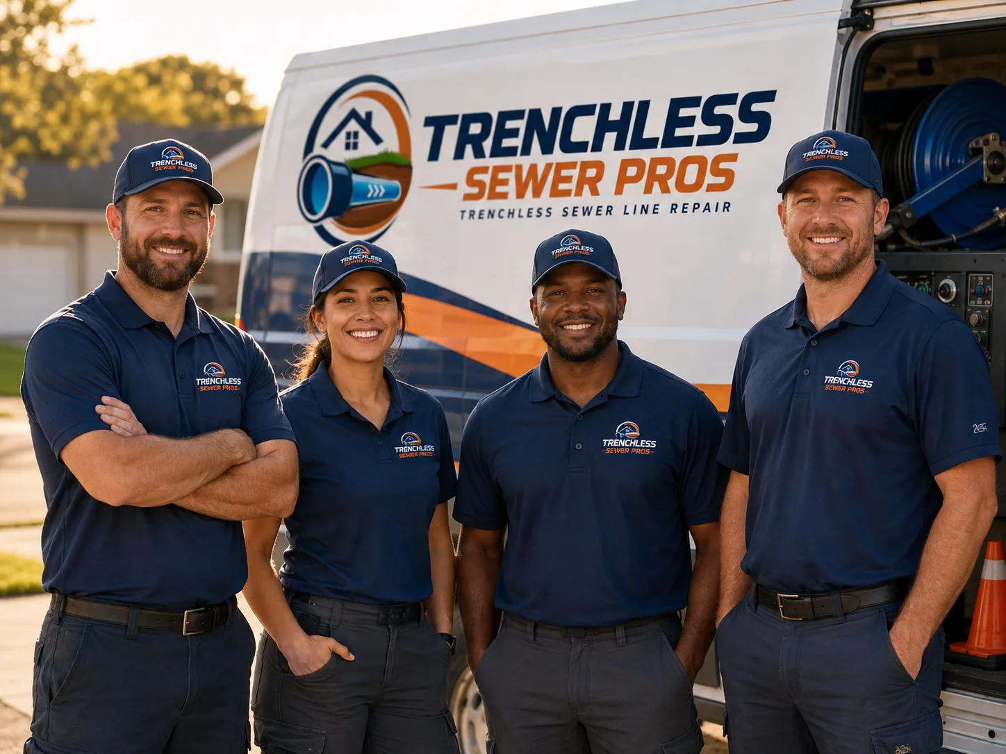 Trenchless Sewer Repair company in Belview, MN